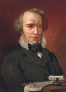 Richard Cobden autorstwa Ricardo Marti
