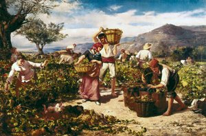 „Żniwa” Ricardo Marti i Aguilo (1868-1936)