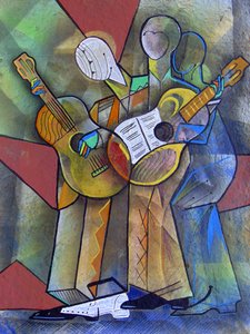 Kubistyczni gitarzyści