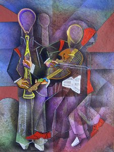 Muzycy jazzowi nurtu kubistycznego