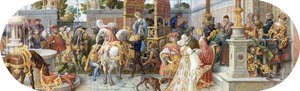 Festiwal florencki: przyjazd gości