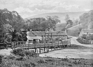 Monsal Dale, c1894 autorstwa Richar Keene