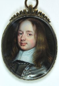 Hon William Pierrepont (akwarela na kości słoniowej)