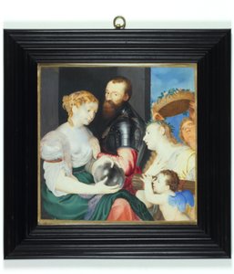 Alegoria na cześć Alfonsa d