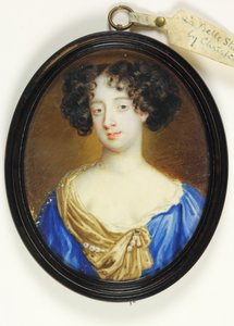 Frances Teresa Stuart, księżna Lennox i Richmond (akwarela na welinie)