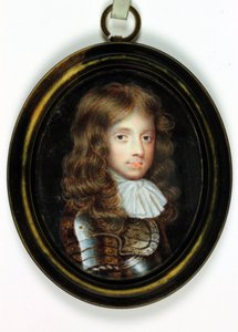 Henry Cavendish, hrabia Ogle (akwarela na kości słoniowej)