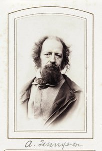 Tennyson”, ok. 1864 r autorstwa John Pardon