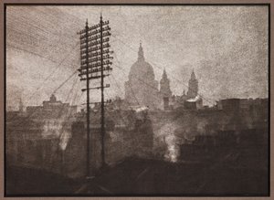 Wśród dachów autorstwa John Pardon