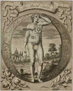 Tablica astrologiczna, ok. 1780 r. autorstwa John Pardon