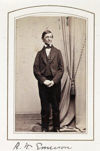 RW Emerson”, ok. 1860 r autorstwa John Pardon