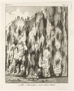 „Góra w pobliżu Stone Sund”, Norwegia autorstwa John Pardon
