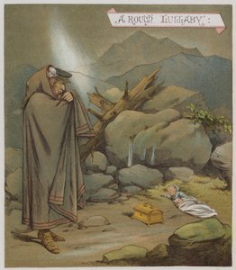 Ilustracja do Opowieści zimowej (chromolitho) autorstwa Richard Andre