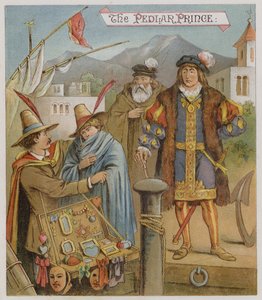 Ilustracja do Opowieści zimowej (chromolitho) autorstwa Richard Andre