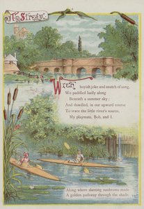 Strona z Upstream Richarda Andre (kolor lito) autorstwa Richard Andre