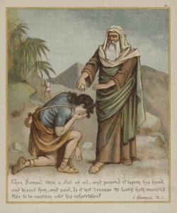 Samuel namaszcza Dawida