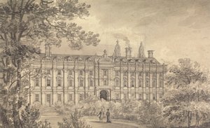 Clare College w Cambridge