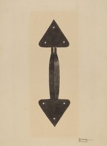 Klamka autorstwa Richard Barnett