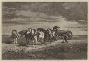 Ładowanie Sand-Pas de Calais, Groźna pogoda, z zeszłorocznej wystawy Akademii Królewskiej