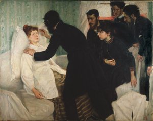 Seans hipnotyczny, 1887 r.