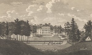 Bradborne, niedaleko Sevenoke, w hrabstwie Kent, z Edwarda Hasteda, The History and ..., 1777-90.