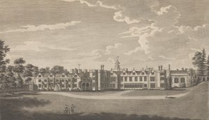 Knole, niedaleko Sevenoke, w hrabstwie Kent, dawniej pałac należący do Archiep..., 1777-90.