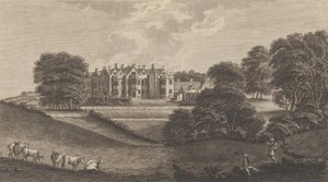 Somerhill, niedaleko Tunbridge, w hrabstwie Kent, z Edwarda Hasteda, The History and..., 1777-90.