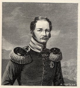 Książę Wilhelm Pruski 1797-1888, 1835. autorstwa Richard Bong