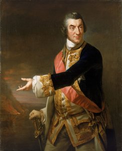 Admirał Sir Charles Saunders (1713-1775)