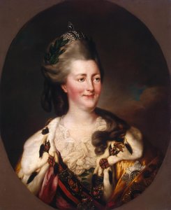 Portret Katarzyny II