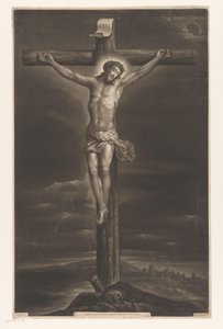 Chrystus na krzyżu autorstwa Richard Brookshaw