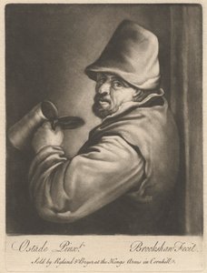 Mężczyzna z dzbankiem autorstwa Richard Brookshaw