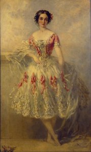 Portret Marie-Adeline Plunkett, 1854.