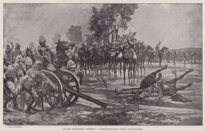 W dystrykcie Colesberg rekonesans w trudnych warunkach (lito) autorstwa Richard Caton II (after) Woodville