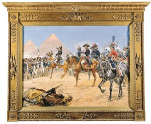 Bonaparte w Egipcie w 1798, 1911 autorstwa Richard Caton II Woodville