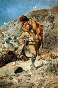 „Bóg zapłać Tommy Atkins” autorstwa Richard Caton Woodville