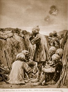 Zioło Pokoju w okopach wojny, 1914-19
