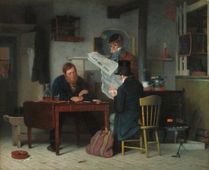 Czekam na Scenę autorstwa Richard Caton Woodville