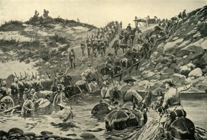 „Od Frere do Chieveley – trudności w transporcie”, 1900. autorstwa Richard Caton Woodville II