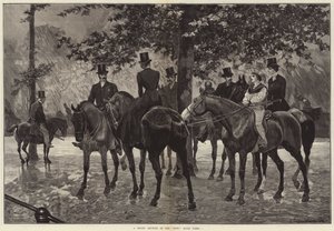 Ostry prysznic w rzędzie, Hyde Park