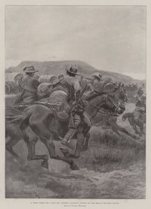 Stern Chase i Long One, Imperial Yeomanry odcinający tył konwoju De Weta