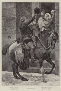 Świąteczne łupy autorstwa Richard Caton Woodville junior