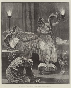 Kleopatra — H Rider Haggard autorstwa Richard Caton Woodville junior