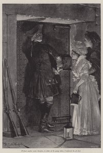 Ilustracja do pułkownika Imperium — Emily Lawless