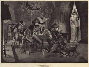 Przerwane autorstwa Richard Caton Woodville junior