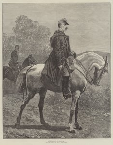 Król Mediolan Serbii autorstwa Richard Caton Woodville junior