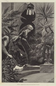 Maruja, by Bret Harte autorstwa Richard Caton Woodville junior