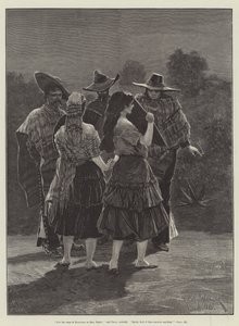 Maruja, by Bret Harte autorstwa Richard Caton Woodville junior