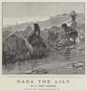 Nada the Lily, autorstwa H Ridera Haggarda