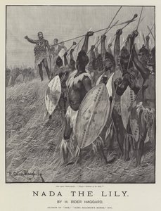 Lilia Nada — H Rider Haggard