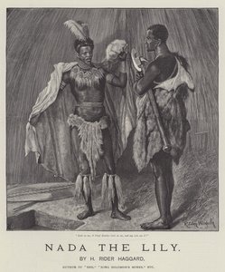 Lilia Nada — H Rider Haggard